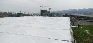 重慶梁山小學(xué)屋頂<p>重慶梁山小學(xué)屋頂，使用了寧波匯聚高透膜,膜布使用面積，3000平方</p>