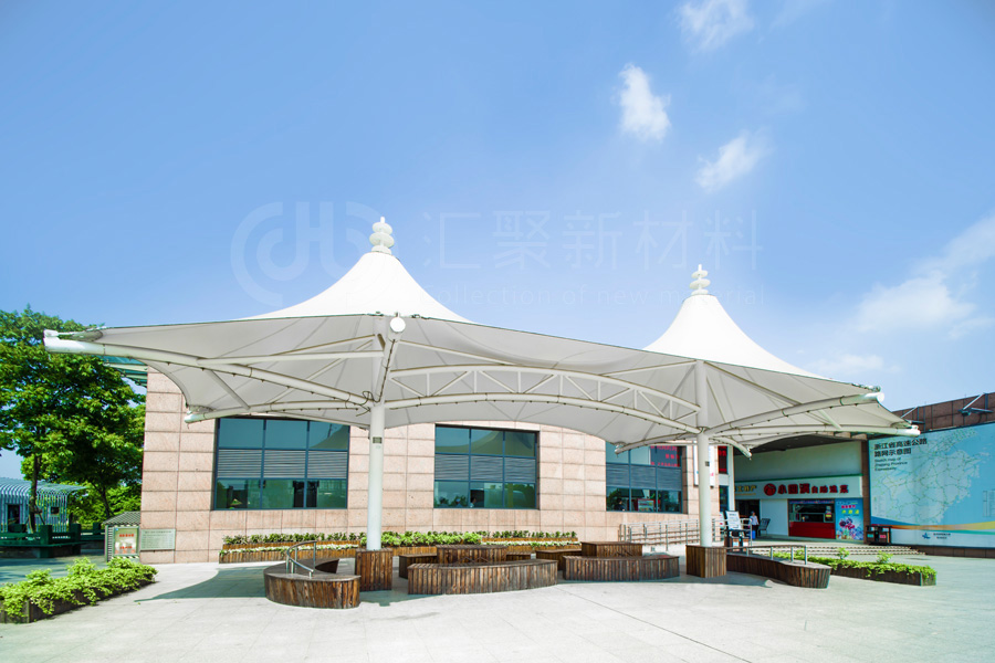 膜結(jié)構(gòu)雙連帽應(yīng)用案例